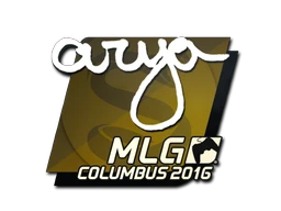 arya | MLG Columbus 2016 sticker