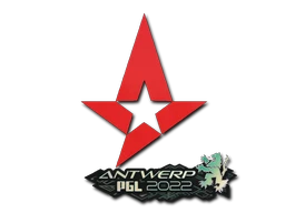Astralis | Antwerp 2022 sticker