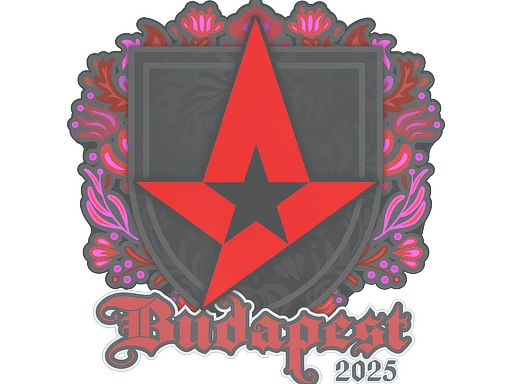 Astralis | Budapest 2025 sticker