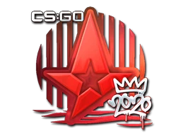 Astralis (Foil) | 2020 RMR sticker