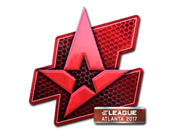 Astralis (Foil) | Atlanta 2017 sticker