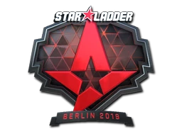 Astralis (Foil) | Berlin 2019 sticker