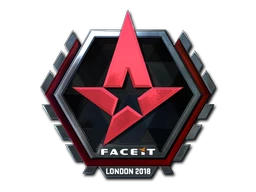 Astralis (Foil) | London 2018 sticker