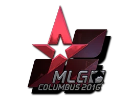 Astralis (Foil) | MLG Columbus 2016 sticker