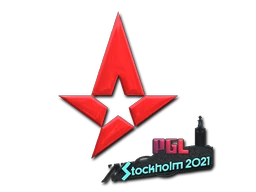 Astralis (Foil) | Stockholm 2021 sticker