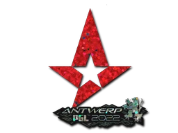 Astralis (Glitter) | Antwerp 2022 sticker