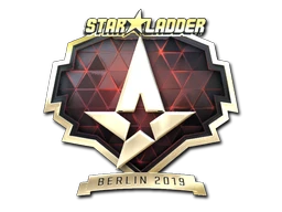 Astralis (Gold) | Berlin 2019 sticker
