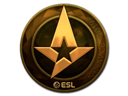 Astralis (Gold) | Katowice 2019 sticker