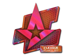 Astralis (Holo) | Atlanta 2017 sticker