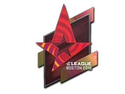 Astralis (Holo) | Boston 2018 sticker