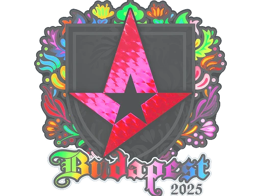Astralis (Holo) | Budapest 2025 sticker