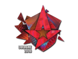 Astralis (Holo) | Cologne 2016 sticker