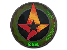 Astralis (Holo) | Katowice 2019 sticker