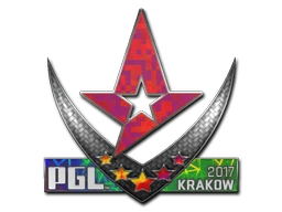 Astralis (Holo) | Krakow 2017 sticker