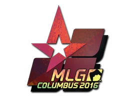 Astralis (Holo) | MLG Columbus 2016 sticker