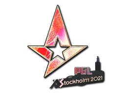 Astralis (Holo) | Stockholm 2021 sticker