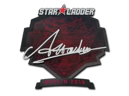 Attacker | Berlin 2019 sticker