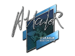 Attacker | Boston 2018 sticker