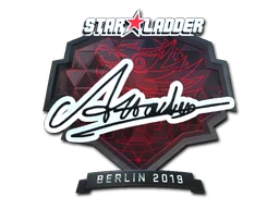 Attacker (Foil) | Berlin 2019 sticker