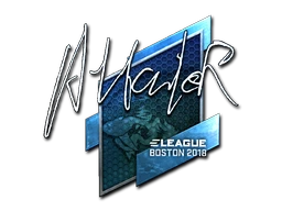 Attacker (Foil) | Boston 2018 sticker