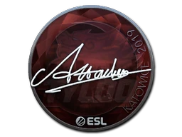 Attacker (Foil) | Katowice 2019 sticker