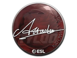 Attacker | Katowice 2019 sticker