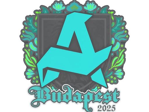 Aurora | Budapest 2025 sticker