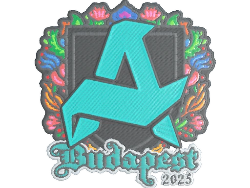 Aurora (Embroidered) | Budapest 2025 sticker