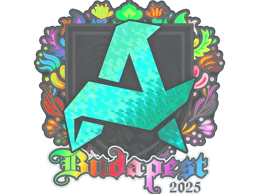 Aurora (Holo) | Budapest 2025 sticker