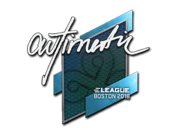 autimatic | Boston 2018 sticker