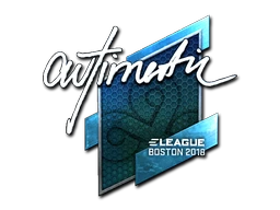 autimatic (Foil) | Boston 2018 sticker