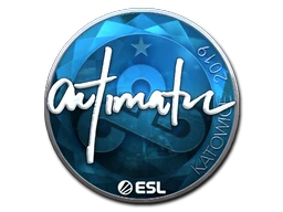 autimatic (Foil) | Katowice 2019 sticker