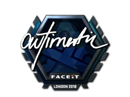 autimatic (Foil) | London 2018 sticker