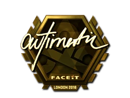 autimatic (Gold) | London 2018 sticker