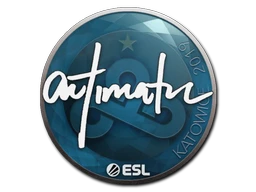 autimatic | Katowice 2019 sticker