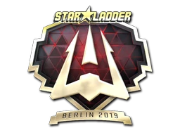 Avangar (Gold) | Berlin 2019 sticker