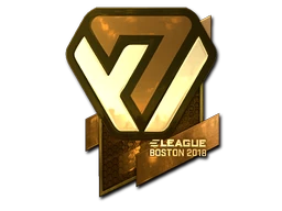 Avangar (Gold) | Boston 2018 sticker