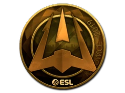 Avangar (Gold) | Katowice 2019 sticker
