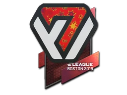 Avangar (Holo) | Boston 2018 sticker