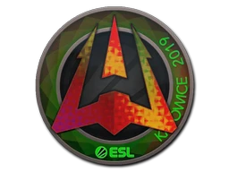 Avangar (Holo) | Katowice 2019 sticker