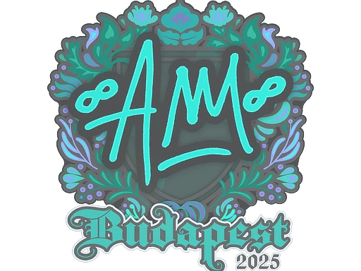 AW | Budapest 2025 sticker