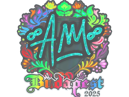 AW (Holo) | Budapest 2025 sticker