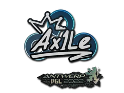 Ax1Le | Antwerp 2022 sticker