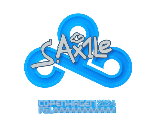 Ax1Le | Copenhagen 2024 sticker