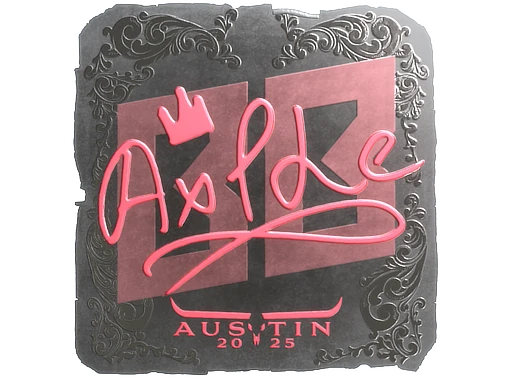 Ax1Le (Foil) | Austin 2025 sticker