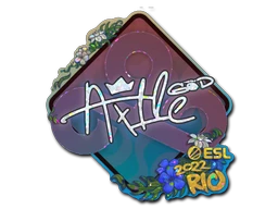 Ax1Le (Glitter) | Rio 2022 sticker