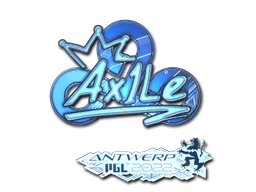 Ax1Le (Holo) | Antwerp 2022 sticker