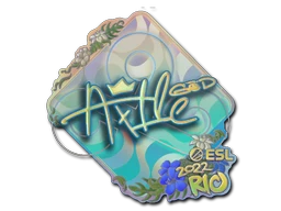 Ax1Le (Holo) | Rio 2022 sticker