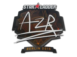 AZR | Berlin 2019 sticker