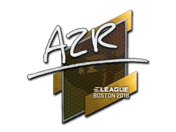 AZR | Boston 2018 sticker